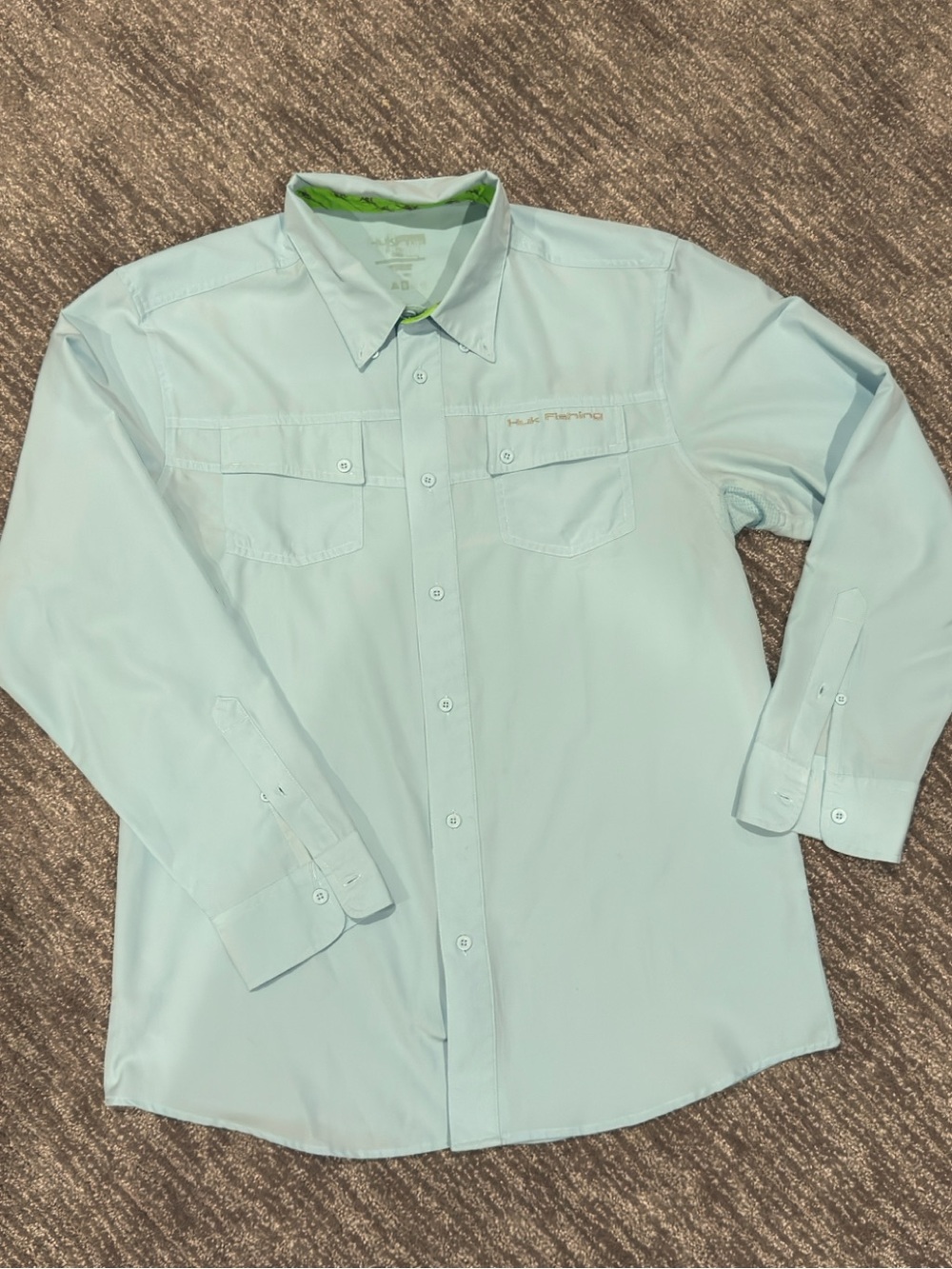 Huk Lightweight Fishing Shirt Mens